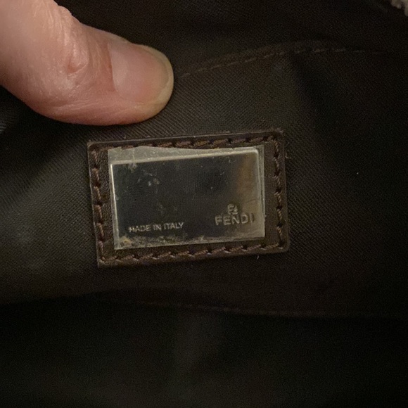 Fendi Vintage Shoulder Bag - Picture 14 of 16